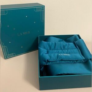 La Mer Pillow Case and eye cover mask set , Special Gift For VIP